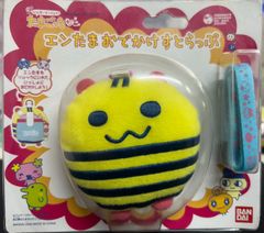 当時品】 たまごっち エンたまおでかけすとらっぷ まめっち ニコッ