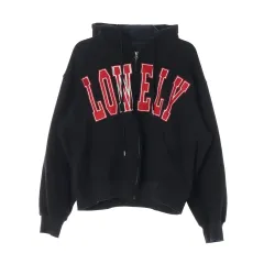 NOHANT(ノアン) 론리 러블리 フードジップアップ