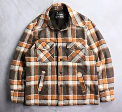 USA製 VINTAGEヴィンテージ 70s ジップブルゾン ニット USA製 VINTAGEヴィンテージ 70s ジップブルゾン ニット