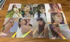 fromis_9(プロミスナイン・プミナ) ホログラム ポスター はがき 9枚 セット