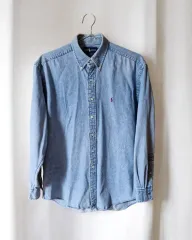 ポロラルフローレン デニムシャツ ブレーク フィット M (サイズ100 105)