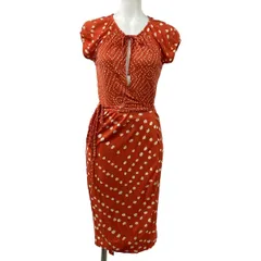 美品ダイアンフォンファステンバーグ ハート柄 カシュクール ワンピースドレス 楽天市場】【中古】 ダイアンフォンファステンバーグDIANE VON