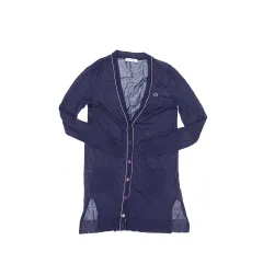 36 ラコステ レディース ロング カーディガン 1230H1