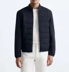 100 ザラ 軽量 ダウン ジャケット