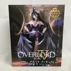 未開封 オーバーロード AMP+ アルベド 黒ドレス フィギュア SFQ812 c107