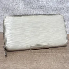 LOUIS VUITTON ルイヴィトン エピ ジッピーウォレット ラウンドファスナー 長財布 ホワイト レザー メンズ レディース 定番 人気
