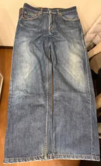 Levi’s リーバイス 512 赤耳 セルビッジデニム W33 L34 フィリピン製 色落ち良好