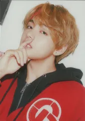 BTS THE BEST FC限定盤 V クリアフォトカード MIC Drop