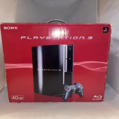 【希少】PS3　本体　 CECHH00 40GB クリアブラック　★プレイステーション３★　＠