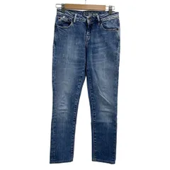 DENHAM(デンハム) ジーンズ サイズW24 レディース - ブルー フルレングス