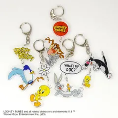 LOONEY TUNESアクリルキーホルダー各5種のサムネイル