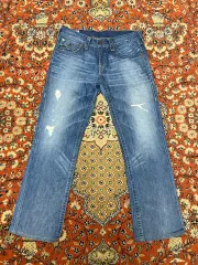 32 トゥルーレリジョン Ricky デニムパンツ インディゴ