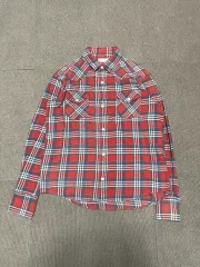 バックナンバー ウェスタン チェックシャツ J02609