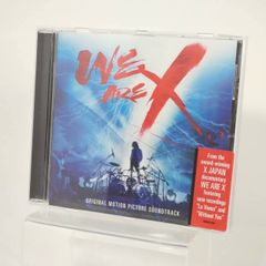 XJAPAN 未開封品 映画【WE ARE X 】サウンド・トラック - メルカリ
