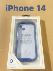新品 iFace アイフェイス iphone14 ネイビー ケース スマホケース