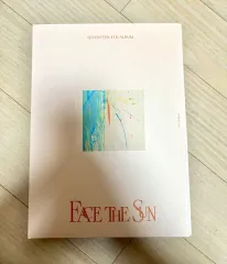 SEVENTEEN Face the sun カラット盤 開封盤 販売