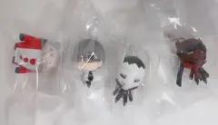 ペルソナ4 キーホルダー 主人公&イザナギ&マガツイザナギ&クマ