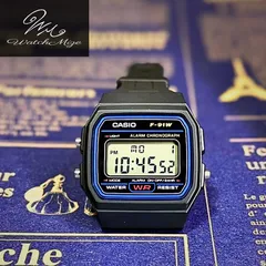 🌟新品未使用🌟 CASIO チプカシ F-91W-1JH