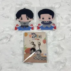 注意平和 ぽしれぎ アクリルチャームセット ポップアップ