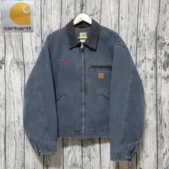 Carhartt デトロイトジャケット J97PTL 希少カラー USA製 carhartt デトロイト ジャケット J97PTL 2XL-TALL