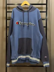 (XL) チャンピオン メンズ リバースウィーブ スウェット フーディー 4 5