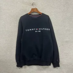 トミーヒルフィガー 刺繍 ロゴ 弱起毛 スウェット M M08178