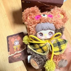 メイ メイ クマ COOKY ジーン クマ COOKY コラ キーホルダー ぬいぐるみ