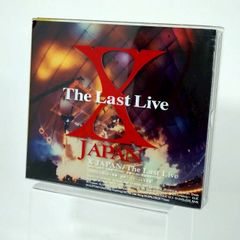 XJAPAN TheLast Live 3枚組 - メルカリ