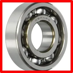 ★送料無料★19_Color:外径D(mm) : 72 日本精工(KSK) 深溝玉軸受 オープン形 ラジアルボールベアリング 6306