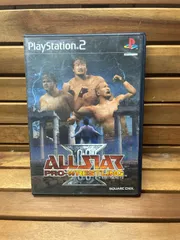 1 オールスター プロレスリングIII ALLSTAR PRO-WRESTLING プレステ2 ゲームソフト プレイステーション2 PS2