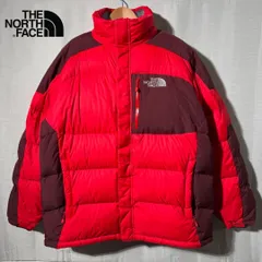 ノースフェイス THE NORTH FACE ハイベント ダウンジャケット 2XL XXL レッド エンジ 700フィル ロゴ刺繍 HYVENT テック ストリート オーバーサイズ ビッグシルエット 古着 Y056