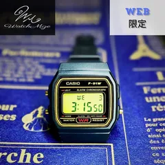 🌟新品未使用🌟 CASIO チプカシ F-91WG-9QJH 『WEB限定モデル』