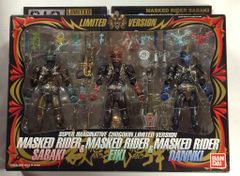 仮面ライダー響 鬼、SIC 裁鬼、鋭鬼、弾鬼子3体セット - メルカリ