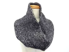 美品　エルメス　スヌード付きカシミヤニット 美品 エルメス スヌード付きカシミヤニット