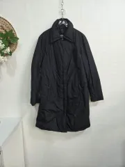 ADD レディース ダウンコート ブラック 55