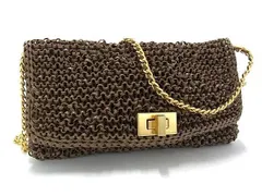 【極美品】アンテプリマ ルッケット ショルダーバッグ ターンロック 3way 極美品✨アンテプリマ ルッケット 3way ショルダーバッグ ミニ ブルー系