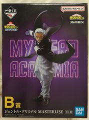 BANDAI SPIRITS 이치 반 쿠지 나의 히어로 아카데미아 개최 문화제!! B상 젠틀·크리미널 MASTERLISE