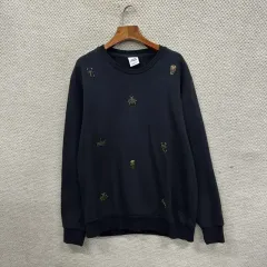 ZARA パッチ装飾 スウェット L M08187
