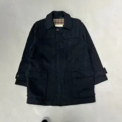 アクアスキュータム ウール ステンカラーコート s09071