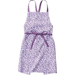 新品タグ付き】アンソロポロジー Anya Apron フラワー 刺繍 エプロン