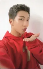 BTS WFC会員特典 RM トレーディングカード 両面