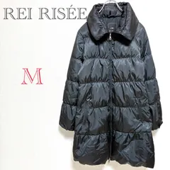 レイリーゼ♡REI RISEE【M】ダウンコート　ロングコート　防寒　きれいめ　ダブルジップ