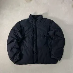 95 THE NORTH FACE ホワイトレーベル リバートン オン ボール オールブラック パファー ダウン