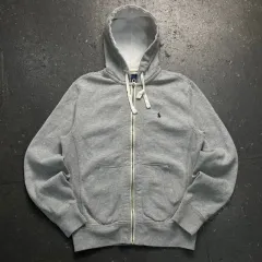 95 ポロラルフローレン フードジップアップ