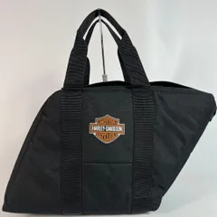 美品 HARLEY DAVIDSON サドルバッグクーラー　保冷バッグ　ブラックのサムネイル