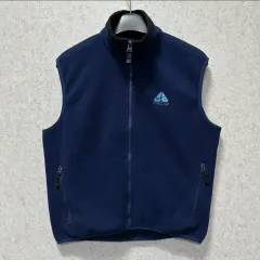 95 NIKE ACG レディース フリース ジップアップ ベスト