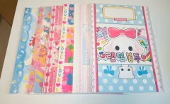 韓国雑貨 文房具 包装紙 まとめ 出品 (6セット)