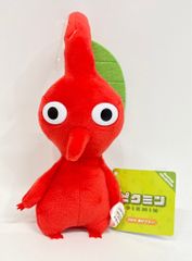 赤ピクミン ぬいぐるみ 平成レトロ 三英貿易 2001年製 - メルカリ