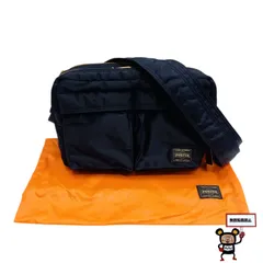 75.PORTER TANKER SLING BAG W zip 【店舗併売品】