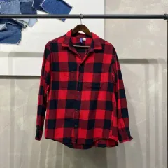 H&M（エイチ・アンド・エム）カジュアル ストリート チェック シャツ